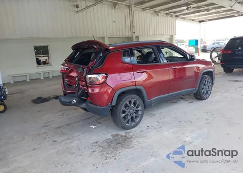 2021 Jeep Compass 80Th Anniversary 4X4 z USA, uszkodzony, nr VIN 3C4NJDEB6MT532480